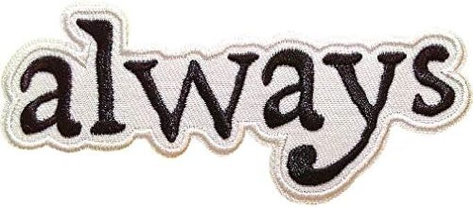 Ata-Boy Harry Potter Always 4.5" Full Color Embroidery Iron-On Patch