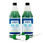 2-32oz Bottles of PE-51 with 1 Max Flo Nozzle