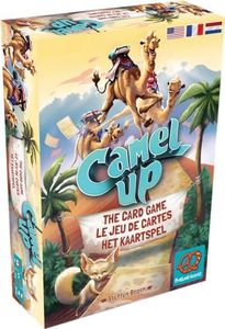 Plan B Games, Camel Up 2ème édition, Jeu de Cartes, à partir de 8 Ans, 2 à 6 Joueurs, 30 à 45 Minutes de Temps de Jeu