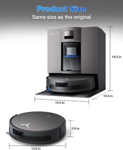 ECOVACS DEEBOT X11 Robot Vacuum Mop – Smart Floor Cleaning
