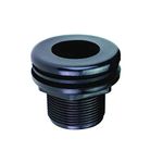 Lifegard Aquatics R270577 1-Inch Slip Bulkhead Fitting