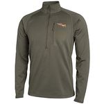 SITKA CORE Mid Wt Zip-T Pyrite XX-Large Grey XX-Large Grey