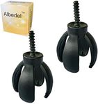 Albedel 2 PCs 4-Prong Golf Ball Ret