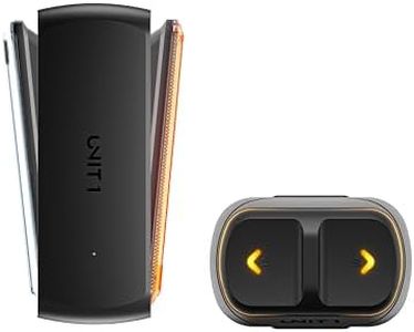 UNIT 1 Smart Light Pro Dual (Front & Rear) + Wireless Handlebar Remote | Turn Signals & Brake Light System | Magnetic Mount | Wireless Charging Case | IP67 Waterproof | USB-C Rechargeable Bike Light K
