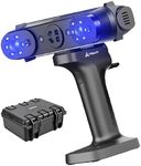 Creality 3D Scanner Sermoon S1 and Scan Bridge Wireless Scanning | 0.02mm High-Precision 34+7+1 Blue Laser & Structured Light | Up to 4.6M Measurements/s | Color Texture Mapping | Indoor & Outdoor Use