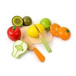 Wooden Play Food Set for Kids, Kitc