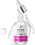 IT Cosmetics Bye Bye Lines Hyaluronic Acid Facial Serum - Hydrating Serum + Fine Lines and Wrinkles Treatment - Made With Vitamin B5 Peptide & Suitable for All Skin Types (1 fl oz)