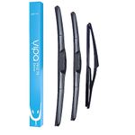 Vipa Wiper Blade Set fits: SUZUKI SWIFT MK4 Hatchback Apr 2017 Onwards