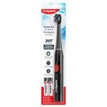 Colgate 360 Advanced Charcoal Battery Powered Toothbrush, 1 Count