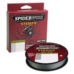 SpiderWire Stealth SCS15G-300 Superline Fishing Line, 300-Yard/15-Pound, Moss Green