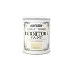 Rust-Oleum Chalk Clotted Cream Furniture Paint 2.5 Litre
