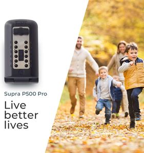 Supra P500 Pro Key Safe – Secure Outdoor Lock Box