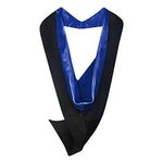 GraduationMall Graduation Hood for UK Academic Bachelor Diploma Unisex Royal