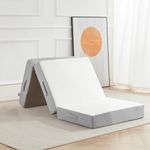 Lazyzizi Folding Mattress, 6 Inch M