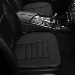 STHIRA Memory Foam Car Seat Cushion - All Season Anti-Slip Driver Seat Pad, Breathable Universal for Office Chair, 1 Pack, Black