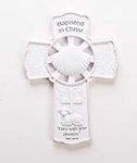 Roman 8 Inch Resin Wall Cross with 