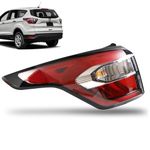 Tail Lights Compatible With 2017-2019 Ford Escape Kuga Left Driver Side Replaces:GJ5Z-13405-C