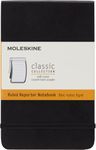 Moleskine Classic Notebook, Soft Cover, Pocket (3.5" x 5.5") Ruled/Lined, Black, 192 Pages