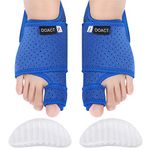 Xuuyuu Orthopedic Bunion Corrector, Big Toe Straightener with Gel Arch Support Bunion Splint for Women and Men