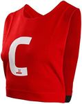 Summit Netball Bibs Team Set Red