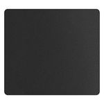 Mouse Pad 8.0×7.5×0.12 inches Premium-Textured Non-Slip Rubber Base Mouse Mat Mousepad for Office & Home, Black (1 Pack)