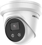 HIK-Vision IP Camera DS-2CD2386G2-IU 4K 8MP Acusense DarkFighter Turret PoE IP Camera Outdoor, WDR, 2.8mm Lens, IP67 Water and Dust Resistant, H.265+, Compatible with Hik Vision NVR