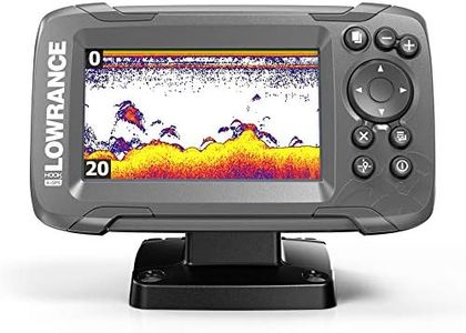 Lowrance HOOK2 4X with Bullet Skimmer CHIRP Transducer and GPS