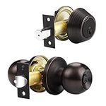 Probrico Door Knob with Single Cyli