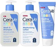 CeraVe Baby Bath Set | 8oz Baby Was