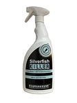 RugRemedyUK Silverfish Killer spray - 500ml Instant, long lasting, non staining, odourless Silverfish treatment and repellant for the home