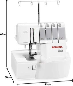 Bernina L 450 Overlock Sewing Machine – Professional Serger