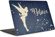 Skinit Decal Laptop Skin Compatible with MacBook Pro 13-inch with Touch Bar (2016-20) - Officially Licensed Disney Tinker Bell Believe Design