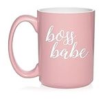 Daylor Boss Babe Ceramic Coffee Mug