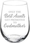 Wine Glass Goblet The Best Aunts Ge