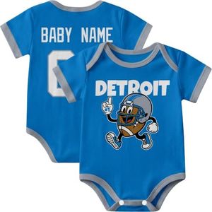 KREDE Detroit Baby Clothes Custom Short Sleeves for Baby Boy Gifts
