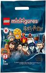 LEGO Minifigures Harry Potter Series 2 (71028), 1 of 16 to Collect, Great for Kids who Love Collectibles and Want to be Part of The Action with Harry, Hermione Granger and Ron Weasley