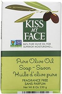 Kiss My Face Bar Soap Pure Olive Oil Fragrance Free - 8 Oz