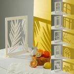 6PCS Photography Background Shadow Boards for Photography Studio, Food and Cosmetic Product Studio Video Shooting, MDAOCRY