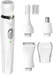 Conair GIRLBOMB All-in-One Face/Body Trimmer and Shaver Set for Women, Wet/Dry, Rechargeable