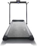 Sunny Health & Fitness Strider Foldable Treadmill, 20-Inch Wide Running Belt with Exclusive SunnyFit™ App and Enhanced Bluetooth Connectivity - SF-T722054