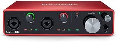 Focusrite Scarlett 4i4 3rd Gen USB 