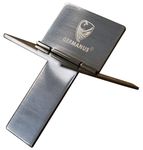 GERMANUS Cigar Holder, Large, Metal, Foldable