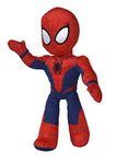 Disney Marvel Spiderman Poseable Action Figure 25 cm Soft Toy,Blue,red