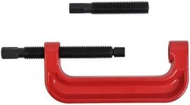 WINMAX TOOLS AUTOMOTIVE Extra Large Ball Joint Press Tool Set, Heavy Duty Ball Joint Removal Tool, Extended C Frame Compatible for Toyota, Chevrolet, Dodge, Ford