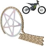 JFG RACING Motorcycle Sprocket Chai