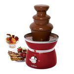 Salton Mini 3-Tier Chocolate Fondue Fountain