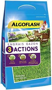 ALGOFLASH Engrais Gazon 3 Actions, Non applicable, 10 kg