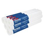 Trade 1400 Grade Lining Paper for Walls-Suitable for New & Damaged Walls-Covers Wall & Ceiling-Easy to Hang & Remove-10M Long Lining Paper Roll Plus 20% Free 6.72m2 Coverage- (6)