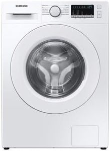 LAVE LINGE FRONTAL SAMSUNG WW90T4046EE, 9kg, 1400 RPM, 12 Programs, Blanc