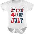 Tstars My First 4th of July Baby Bo